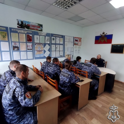В Новодвинске сотрудникам Росгвардии рассказали об ответственности за нарушение антикоррупционного законодательства