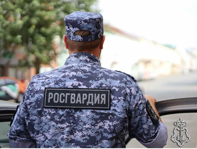 В Котласе патруль Росгвардии разыскал местного жителя, уклонявшегося от исполнения административного наказания
