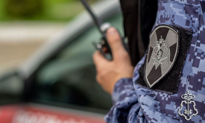 В Котласе экипаж Росгвардии задержал объявленного в розыск гражданина