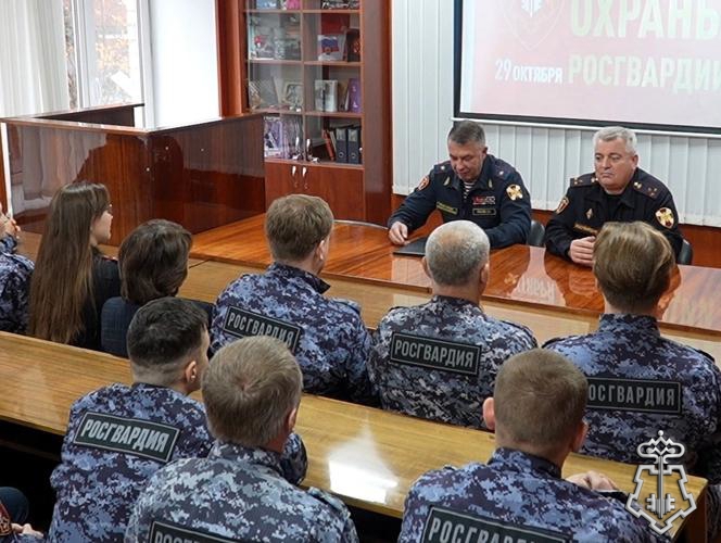 В Архангельске отметили день вневедомственной охраны Росгвардии