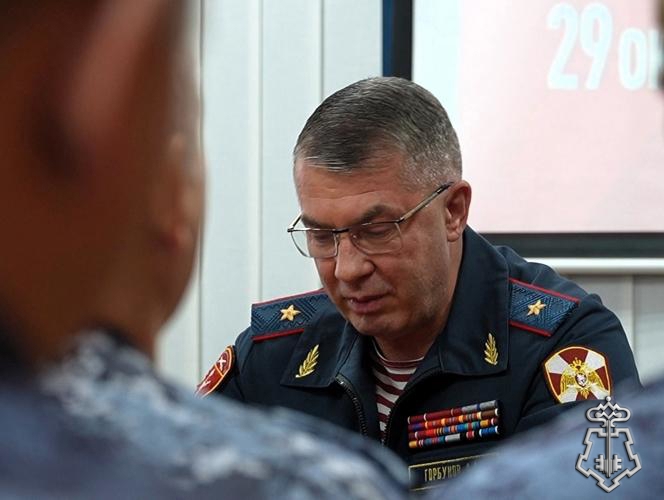 В Архангельске отметили день вневедомственной охраны Росгвардии