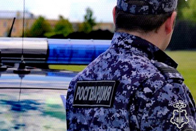 Патруль Росгвардии задержал жителя Вельска, угрожавшего убийством молодой женщине