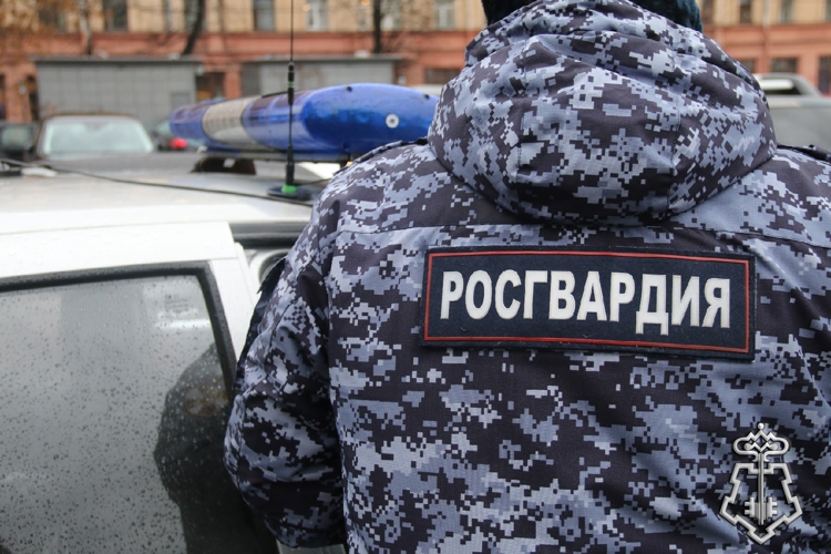В Архангельске наряд Росгвардии задержал подозреваемого в краже спиртного из магазина