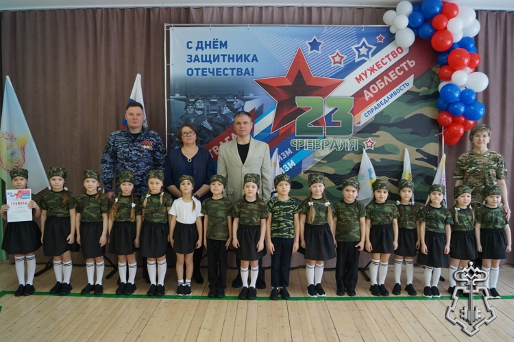 Вельские росгвардейцы присоединились к «Неделе мужества»