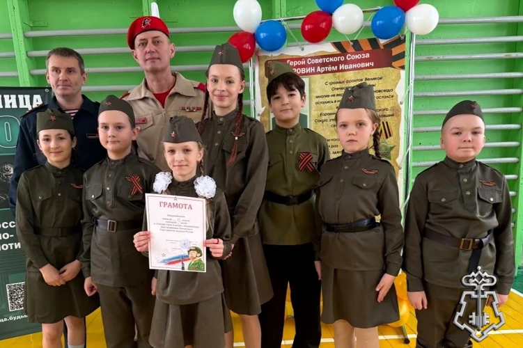 В Котласе офицер Росгвардии вошёл в состав жюри патриотического конкурса среди школьников