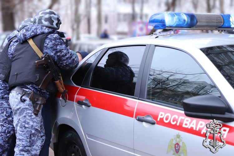 О результатах работы подразделений Росгвардии Поморья за неделю