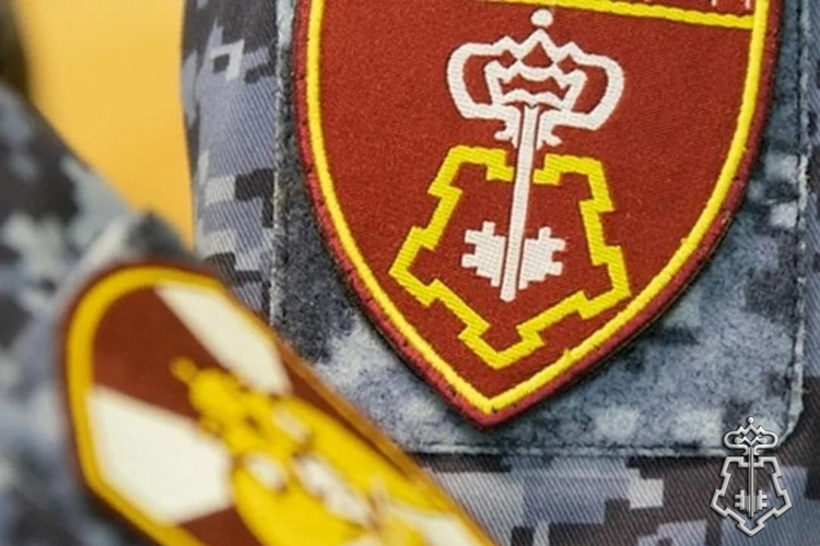 В Архангельске экипаж Росгвардии задержал подозреваемого в краже алкогольной продукции