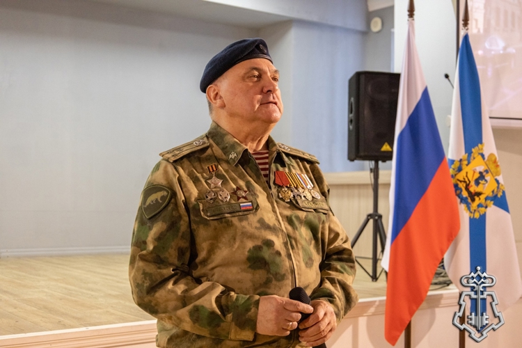 В Управлении Росгвардии по Архангельской области состоялся концерт к 10-летию Росгвардии