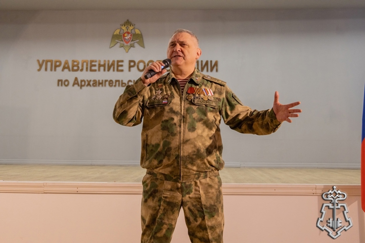 В Управлении Росгвардии по Архангельской области состоялся концерт к 10-летию Росгвардии