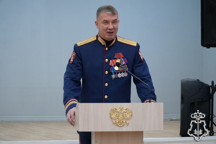 В Управлении Росгвардии по Архангельской области состоялось торжественное собрание по случаю профессионального праздника