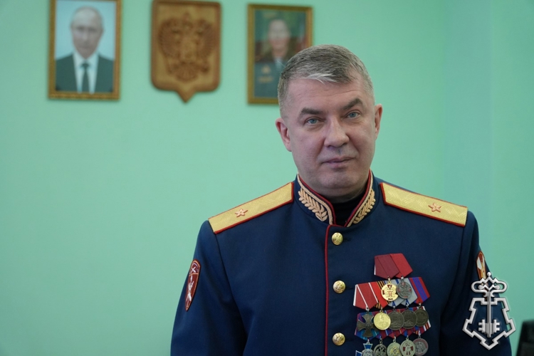 Поздравление начальника Управления Росгвардии по Архангельской области генерал-майора полиции А.А. Горбунова с Днем образования войск национальной гвардии Российской Федерации.
