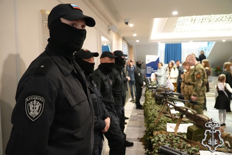 В Поморье отметили 10-летие со дня образования Росгвардии