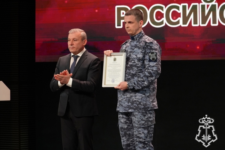 В Поморье отметили 10-летие со дня образования Росгвардии