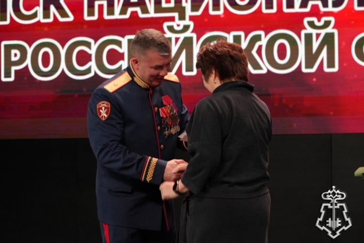 В Поморье отметили 10-летие со дня образования Росгвардии