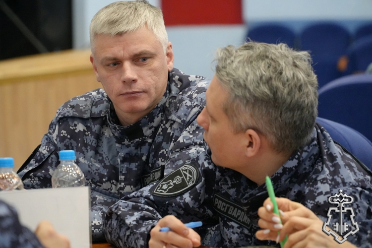 В Архангельске прошёл тематический квиз в честь юбилея Росгвардии