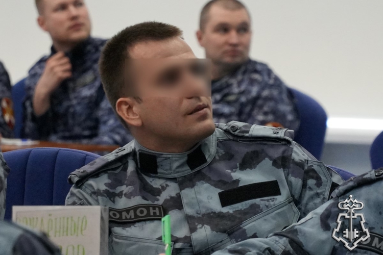 В Архангельске прошёл тематический квиз в честь юбилея Росгвардии