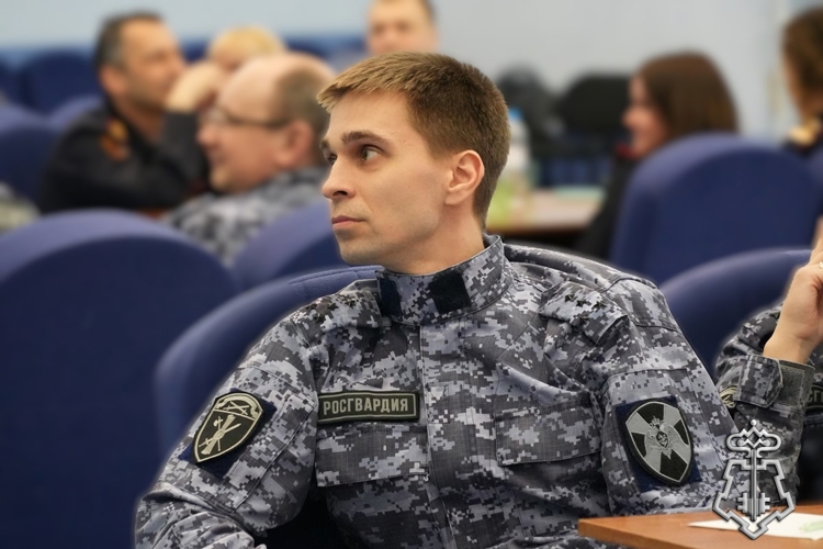 В Архангельске прошёл тематический квиз в честь юбилея Росгвардии