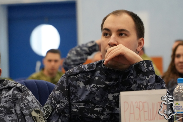 В Архангельске прошёл тематический квиз в честь юбилея Росгвардии