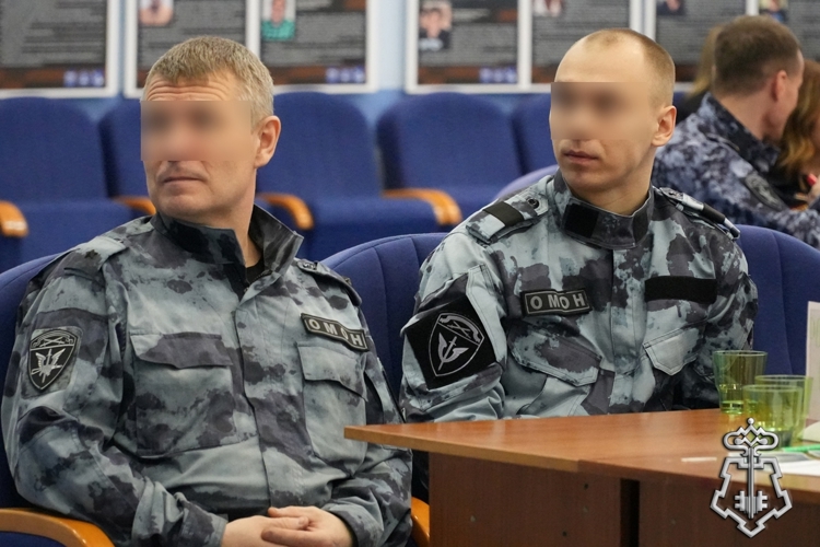 В Архангельске прошёл тематический квиз в честь юбилея Росгвардии