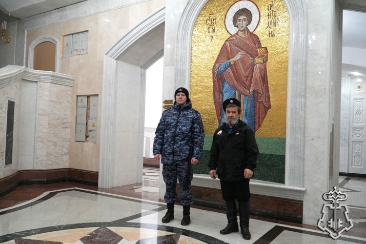 Росгвардейцы Поморья приняли участие в охране общественного порядка на празднике Пасхи
