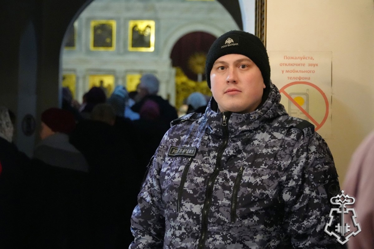 Росгвардейцы Поморья приняли участие в охране общественного порядка на празднике Пасхи