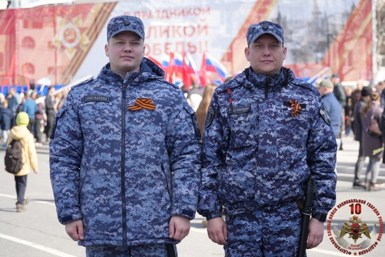  Росгвардейцы Архангельской области приняли участие в памятно-торжественных мероприятиях