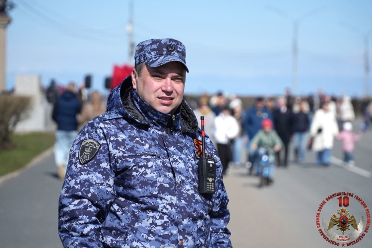  Росгвардейцы Архангельской области приняли участие в памятно-торжественных мероприятиях