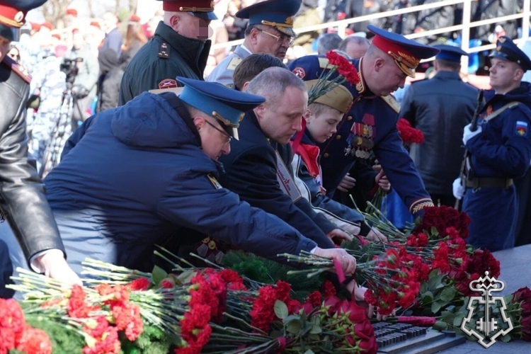  Росгвардейцы Архангельской области приняли участие в памятно-торжественных мероприятиях