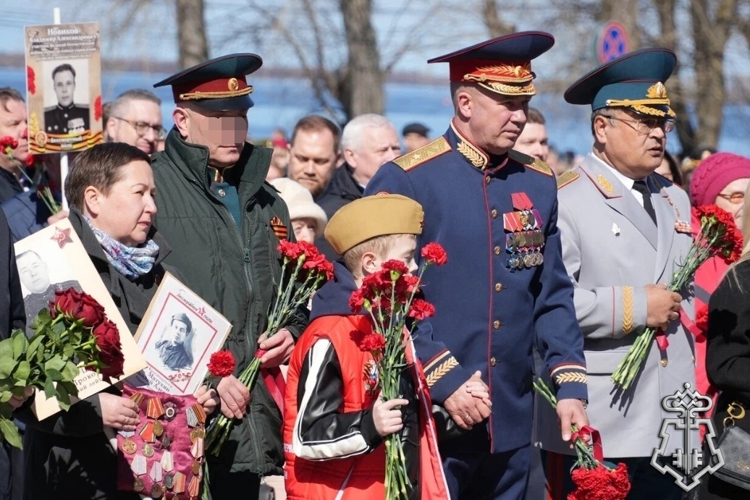  Росгвардейцы Архангельской области приняли участие в памятно-торжественных мероприятиях