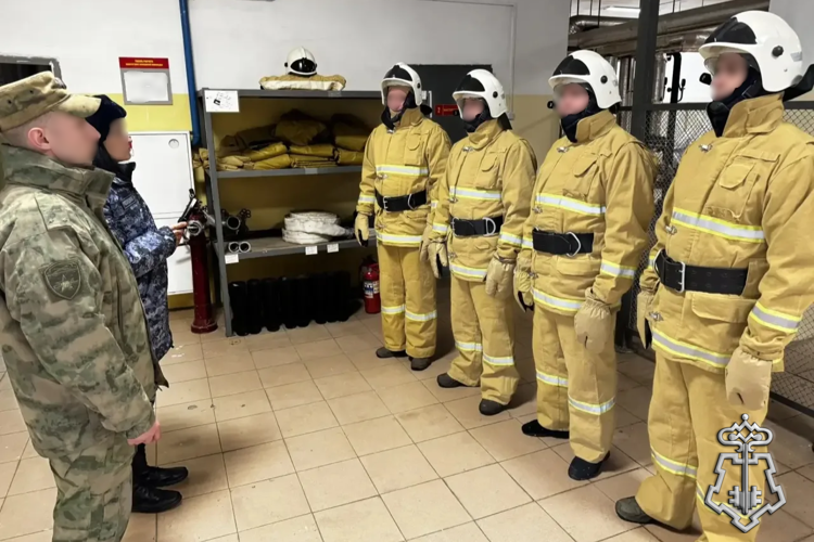 В подразделениях Росгвардии Архангельской области проводится комплекс мероприятий по подготовке к пожароопасном сезону