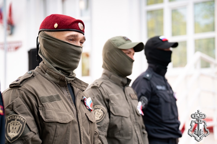 В Архангельске представители Росгвардии приняли участие в мероприятиях, посвящённых Дню России