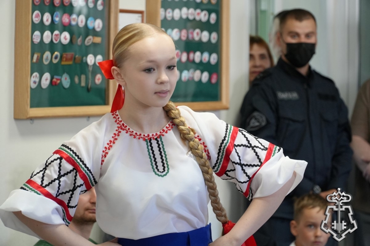 В Архангельске сотрудники и военнослужащие Росгвардии приняли участие во всероссийской донорской акции