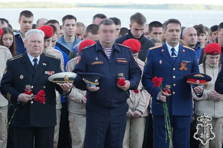 Представители Росгвардии присоединились к мероприятиям Дня памяти и скорби в Архангельске