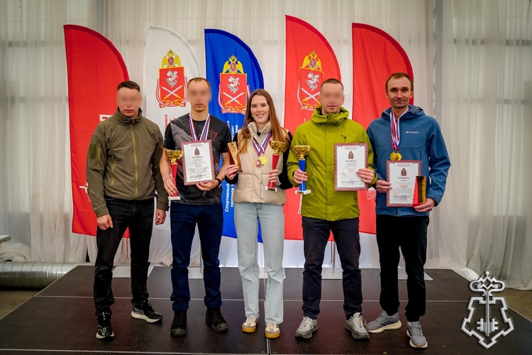 Сотрудники внведомственной охраны стали призерами окружных чемпионатов по служебному биатлону и легкоатлетическому кроссу