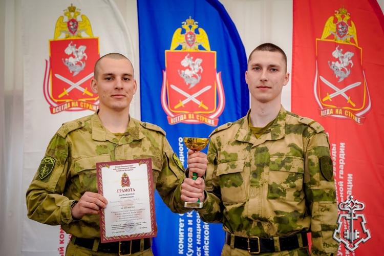 Сотрудники внведомственной охраны стали призерами окружных чемпионатов по служебному биатлону и легкоатлетическому кроссу