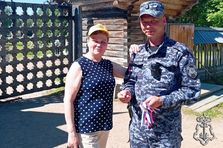 Росгвардия в Архангельской области отметила День России патриотическими и культурными мероприятиями