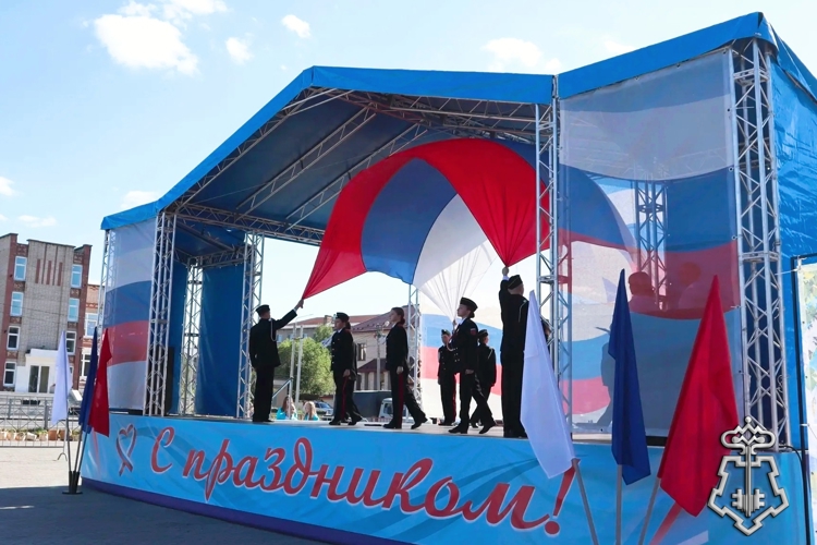 Росгвардия в Архангельской области отметила День России патриотическими и культурными мероприятиями