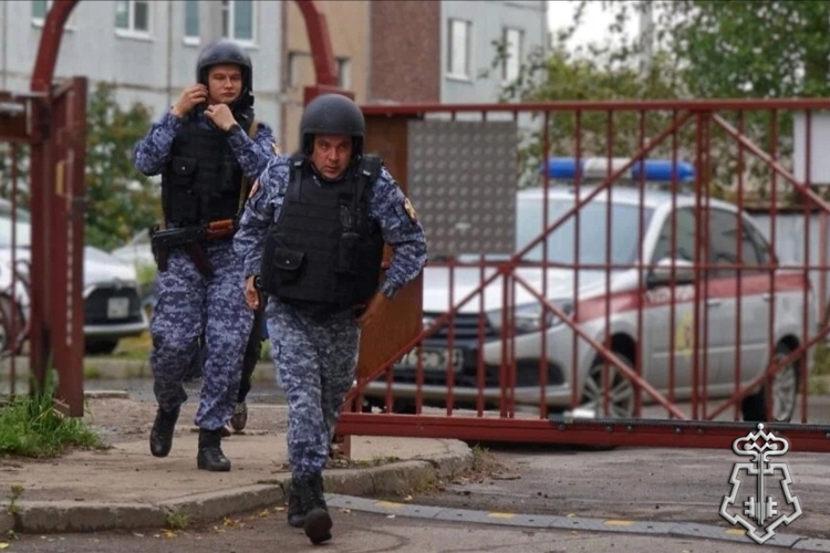 Экипажи Росгвардии за неделю пресекли семь посягательств на охраняемое имущество в Архангельской области