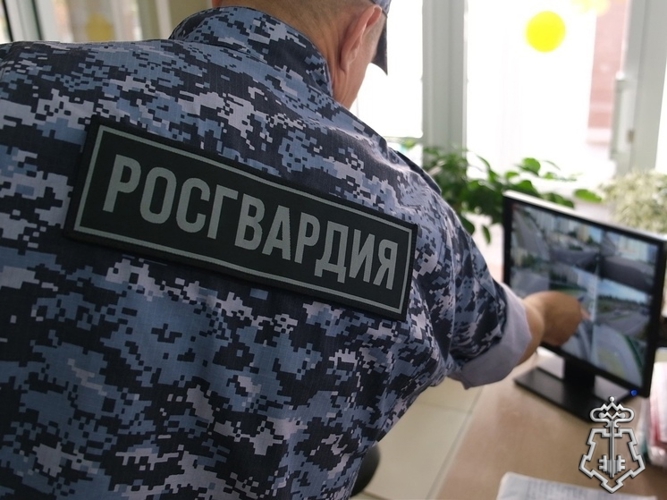 Северодвинские росгвардейцы задержали женщину, находившуюся в розыске
