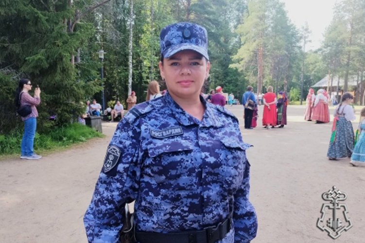 В Архангельской области сотрудники Росгвардии обеспечили безопасность этно-джазового фестиваля «СеноФЕСТ»