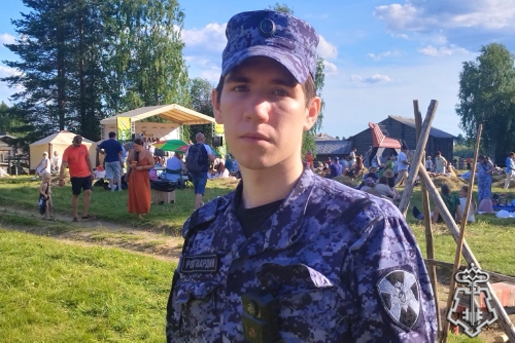 В Архангельской области сотрудники Росгвардии обеспечили безопасность этно-джазового фестиваля «СеноФЕСТ»