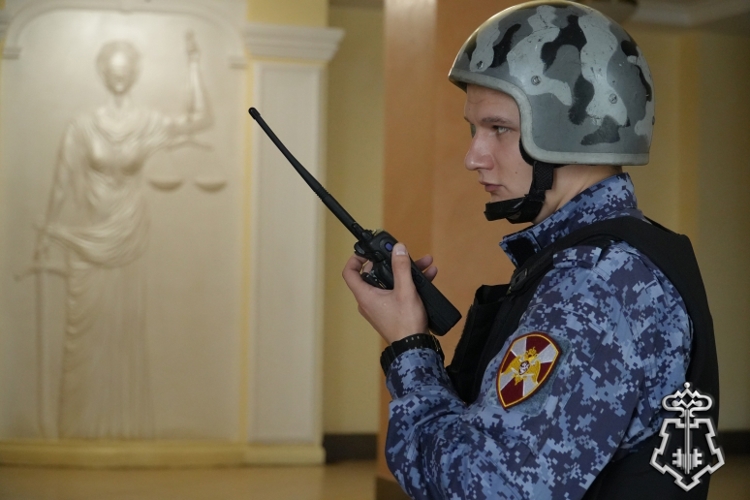 Команда УВО Росгвардии по Архангельской области стала второй на окружном этапе всероссийского конкурса профмастерства