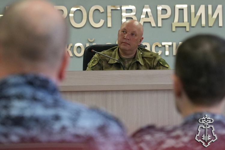 В Управлении Росгвардии по Архангельской области прошел круглый стол на тему профилактики правонарушений