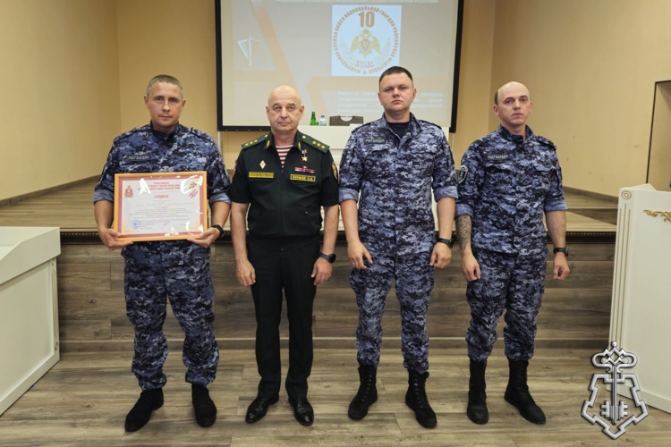 Команда УВО Росгвардии по Архангельской области стала второй на окружном этапе всероссийского конкурса профмастерства