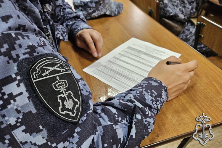 Команда УВО Росгвардии по Архангельской области стала второй на окружном этапе всероссийского конкурса профмастерства