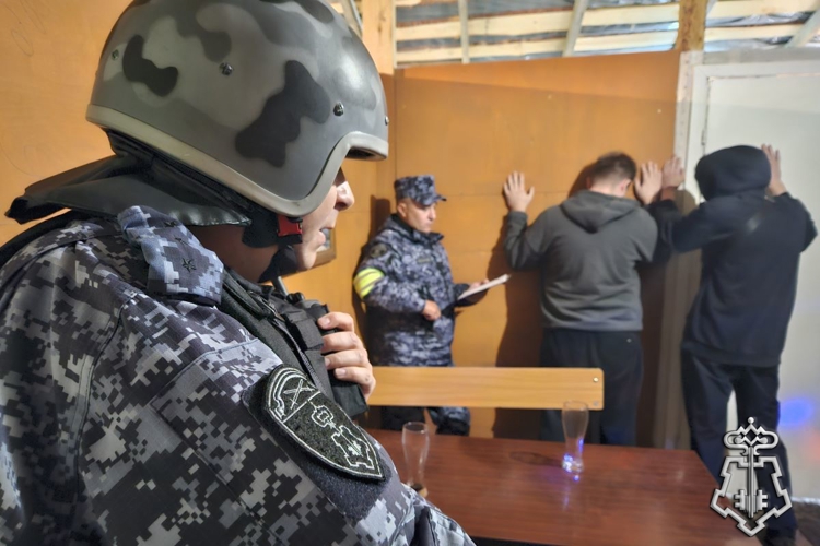 Команда УВО Росгвардии по Архангельской области стала второй на окружном этапе всероссийского конкурса профмастерства