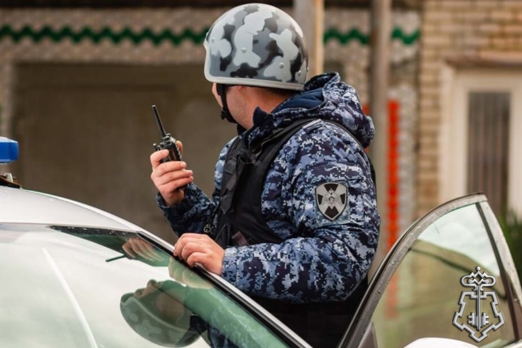 В Архангельской области сотрудники вневедомственной охраны Росгвардии более 180 раз за неделю выезжали по сигналам «тревога»