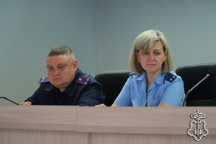 В Управлении Росгвардии по Архангельской области прошел круглый стол на тему профилактики правонарушений