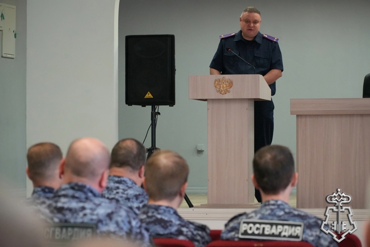 В Управлении Росгвардии по Архангельской области прошел круглый стол на тему профилактики правонарушений