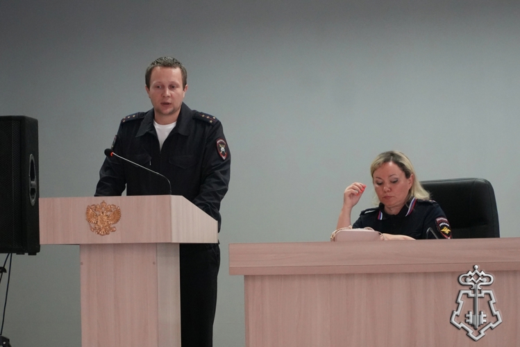 В Управлении Росгвардии по Архангельской области прошел круглый стол на тему профилактики правонарушений